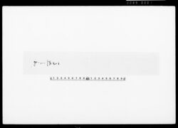 [短冊台紙一括] / Poem Written on Tanzaku Card image