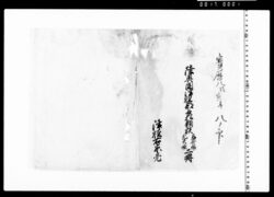 陸奥国津軽郡長松類族 存命帳・死失帳 image