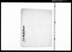 絵葛袴(難波家衣裳着用免状) image