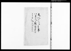 外浜見分之日記 image