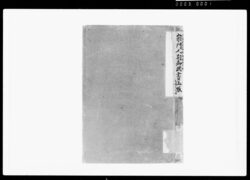 宗門人別御改書上帳 / Document of Funabori village, Kasai District, Musashi Province image