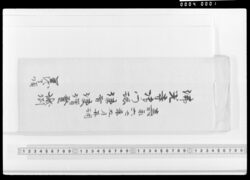 仏光寺御門跡使者使僧登城例 image