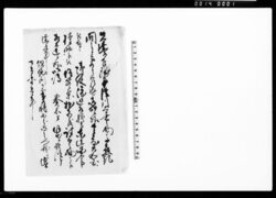 [天誅組の乱につき島田耕助口上書] / Document of Community image