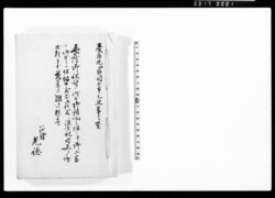 [長州征伐出陣諸風聞書綴] / Document of Politics image