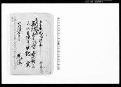 [長州征伐御先鋒在陣中日記(一)] / Document of Politics image