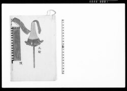 [家中馬験等書上] / Document of Samurai Class image
