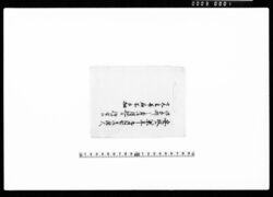 御陸尺御手廻リ之者御月抱被仰付候先主并名前手控 / Document of Samurai Class image