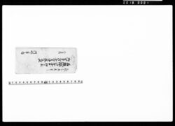 若殿様御乗出初日并御目見御当日御供立帳 / Document of Samurai Class image
