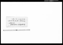 江戸上屋敷ヨリ和州郡山迄ノ里程及ビ宿泊又ハ休息セシ所ノ姓名 / Document of Samurai Class image