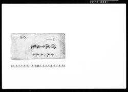 御供下座覚 / Document of Samurai Class image