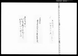 申渡断簡 image