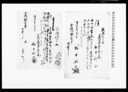 御家人金田家文書　厠構造御届 / Public Document image