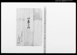 帰農御訴(宮谷県役所宛) / Document of Samurai Class image