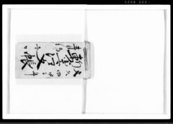 府川家注文帳 鏨工注文帳 / Fukawa Family Order Book image