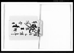 府川家注文帳 鐫工控 / Fukawa Family Order Book image