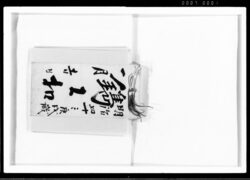 府川家注文帳 鐫工控 / Fukawa Family Order Book image