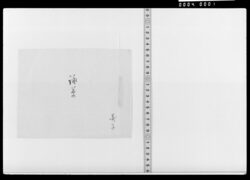 詠草(けふさ うれしさによめる) / Document of Samurai Class image