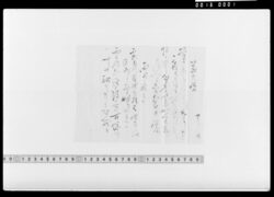 詠歌書上(岡春曙、雨中雉子) / Document of Samurai Class image