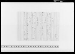 詠歌書上(名所鴬等) / Document of Samurai Class image