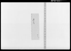 詠歌書上(燕来)(後欠) / Document of Samurai Class image