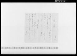 詠歌書上(岡春曙、雨中雉子) / Document of Samurai Class image