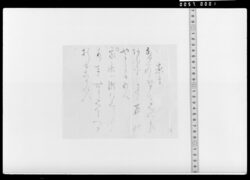 詠歌書上(恋在) / Document of Samurai Class image