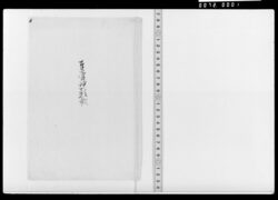 奉管神題歌 / Document Related to Culture image