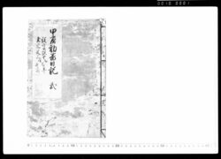 甲府勤番日記 弐 / Document of Samurai Class image