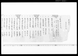 甲斐国誌 抄録 武田氏世 / Document of Rural Area image