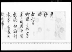 行政官通知 / Document of Politics image