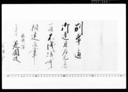 親衛隊差図役通知 / Document of Occupation image