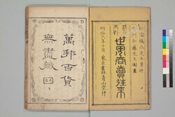 世界商売往来 / Sekai Shōbai Ōrai (Textbook of Various Products in English) image