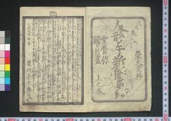 人形手新図更紗 上 / Ningyō Te Shinzu Sarasa, Part 1 image