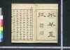 米菴墨談 巻一/Bei'an Bokudan (Discussion of Calligraphy by Bei'an), Vol. 1 image