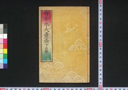 黄金水大盡盃 初(下) / Ōgonsui Daijin Sakazuki (Tale of Kinokuniya Bunzaemon), Vol. 1, Part 2 image