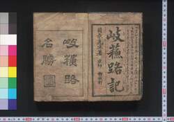 岐蘇路之記 / Kisoji no Ki (Records of Travel Along Kisoji Road) image