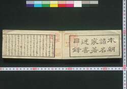 近代名家著述目録 / Kindai Meika Chojutsu Mokuroku (Catalogue of Writings by Notable Figures) image