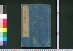 明治新撰建具透雛形 上 / Meiji Shinsen Tategu Sukashi Hinagata (New Selection of Designs for Sliding Screens and Transoms in the Meiji Era), Part 1  image