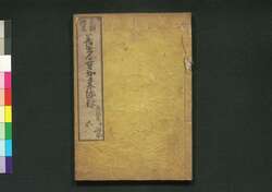 三国伝来善光寺如来縁起 五 霊験巻并附録 / Sangoku Denrai Zenkōji Nyorai Engi (Origin of Amitābha of Zenkōji Temple), Vol. 5 image