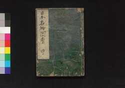 日本名物図会 中 / Nihon Meibutsu Zu-e (Illustrated Book of Famous Products of Japan), Part 2 image