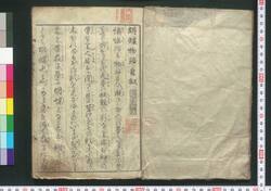 夢想兵衛胡蝶物語 前編 壹 / Musō Byō-e Kochō Monogatari (Tale of Muso Byo-e's Dream), Vol. 1, Part 1 image