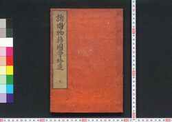 諸国物語図会拾遺 / Shokoku Monogatari Zu-e Shū'i (Story of Ikkyu's Travel Around the Country) image