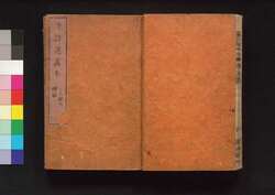 唐詩選畫本 四編 二 / Tōshi Sen Ehon (Illustrated Book of Poems of the Tang Dynasty), Vol. 4 (2) image
