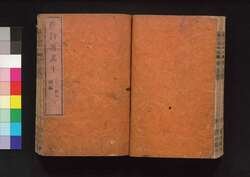 唐詩選畫本 四編 三 / Tōshi Sen Ehon (Illustrated Book of Poems of the Tang Dynasty), Vol. 4 (3) image