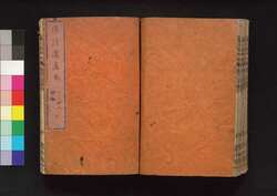 唐詩選畫本 四編 五 / Tōshi Sen Ehon (Illustrated Book of Poems of the Tang Dynasty), Vol. 4 (5) image