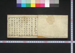 妙薬妙術集 / Myōyaku Myōjutsu Shū (Dictionary of Diseases, Medicine, and Treatments for Households) image