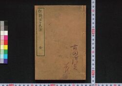 狂詩百々色染 / Kyōshi Momoirozome (Collection of Kyōka Poems) image