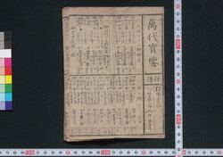 万代宝鑑 / Bandai Hōkan (List of Feudal Lords According to Ranks and Positions) image