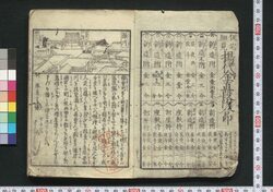 仮宅細見 / Karitaku Saiken (Guidebook for Temporary Lodgings of Yoshiwara District) image