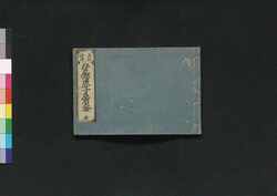 再板増補 江都総鹿子名所大全 丑 / Saihan Zōho Edo Sōkanoko Meisho Taizen (Complete Guide to Famous Places in Edo), Enlarged and Supplemented Edition, Vol. 2 image